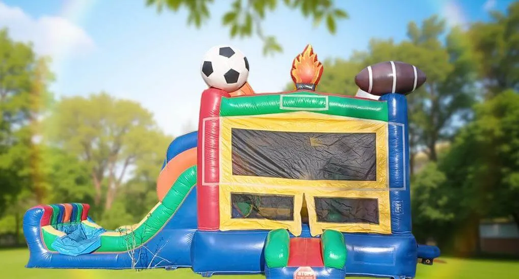 5-1 DUAL LANE SPORTS COMBO