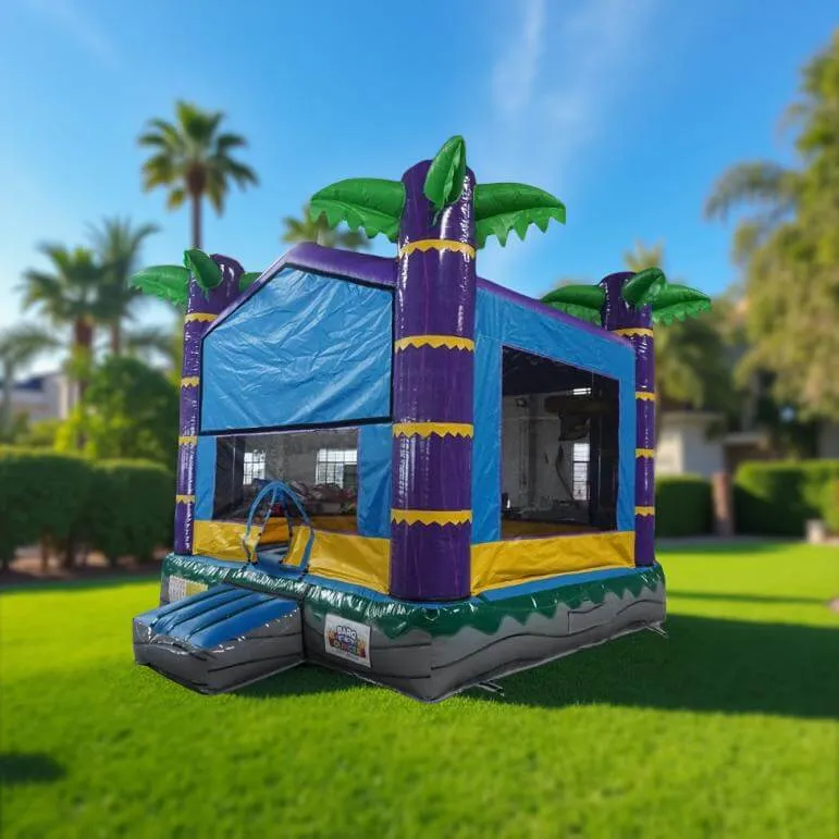 WILD TROPICAL THEME MARBLE COLOR