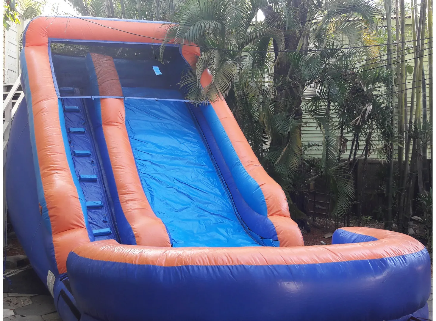16FT BLUEORANGE WATER SLIDE