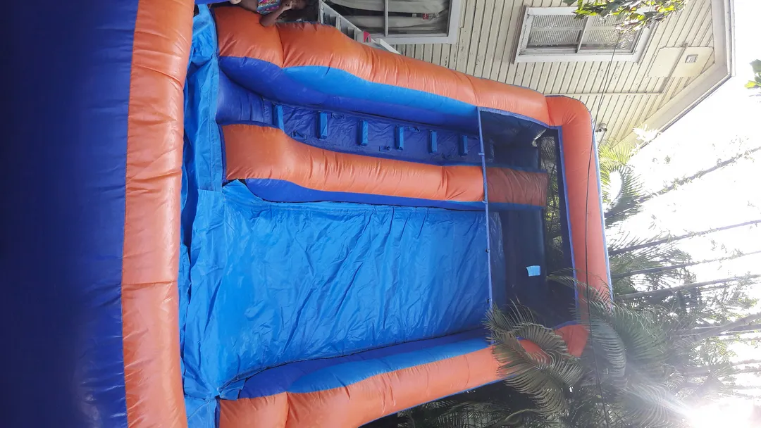 16FT BLUEORANGE WATER SLIDE