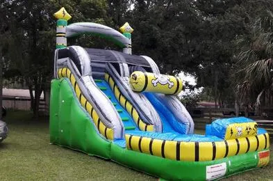16FT TOXIC WATER SLIDE