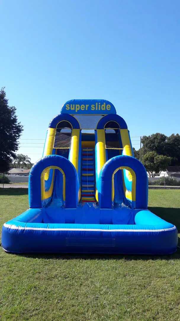 20FT DUAL SUPER SLIDE