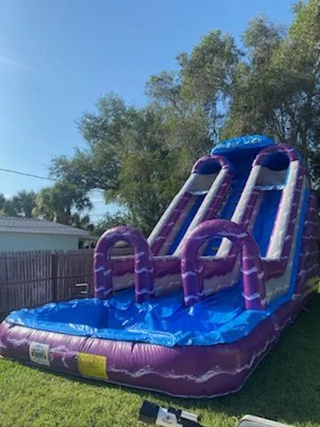 20FT DUAL SUPER SLIDE