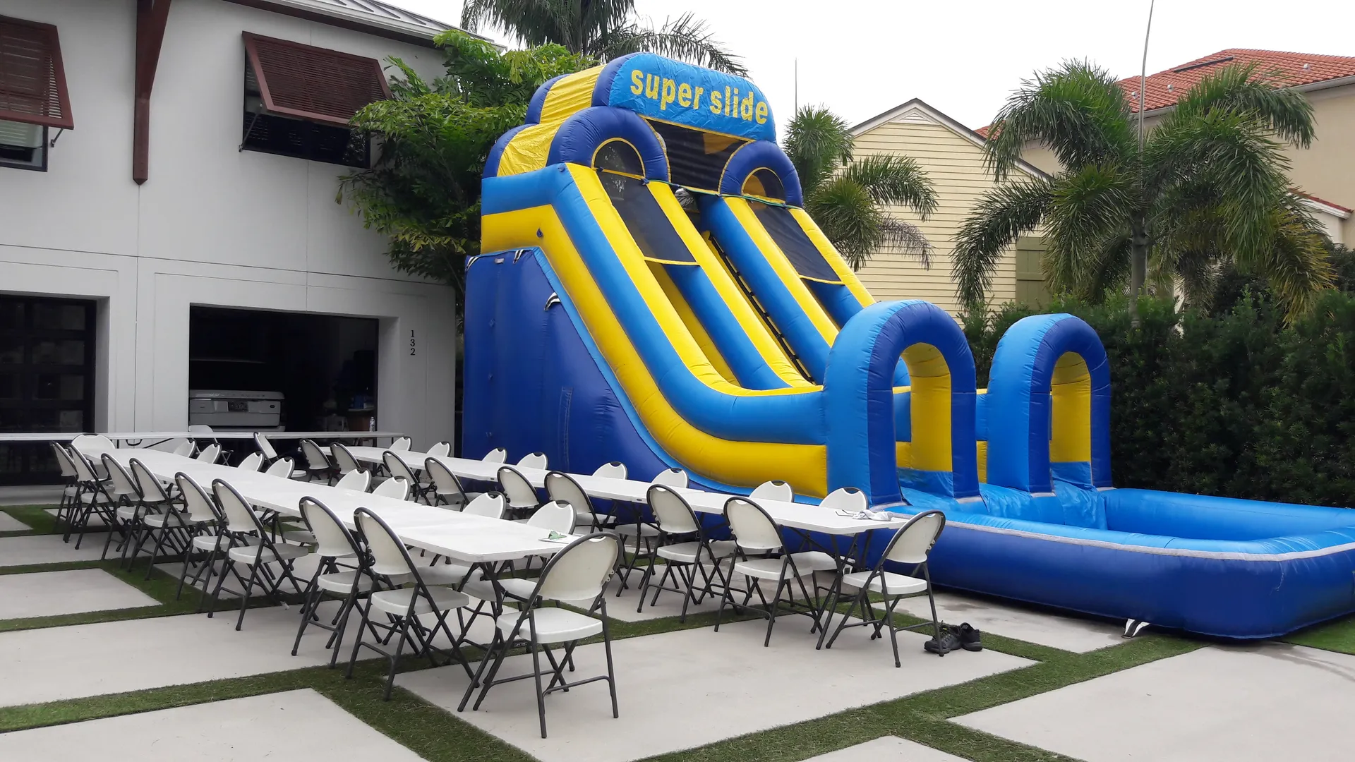 20FT DUAL SUPER SLIDE 2