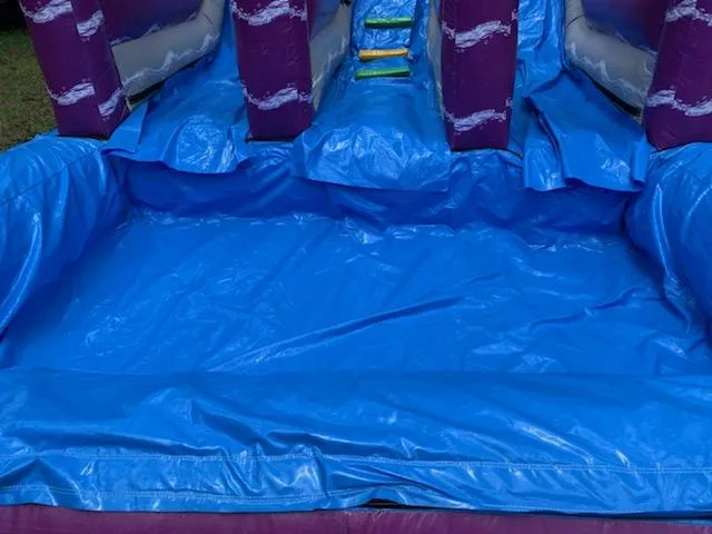20FT DUAL SUPER SLIDE