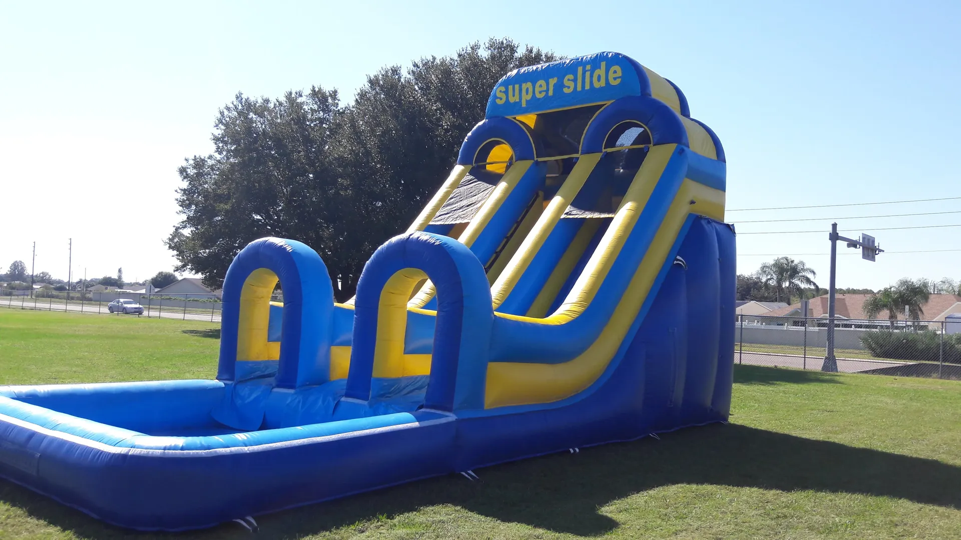 20FT DUAL SUPER SLIDE