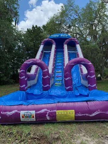 20FT DUAL SUPER SLIDE