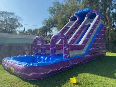 20FT DUAL SUPER SLIDE