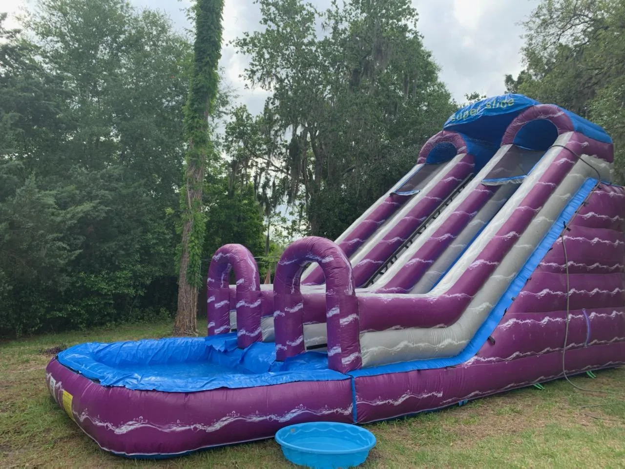 20FT DUAL SUPER SLIDE