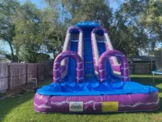 20FT DUAL SUPER SLIDE