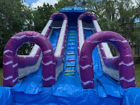 20FT DUAL SUPER SLIDE