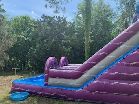 20FT DUAL SUPER SLIDE