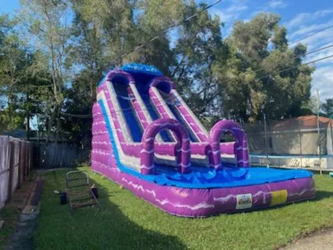 20FT DUAL SUPER SLIDE