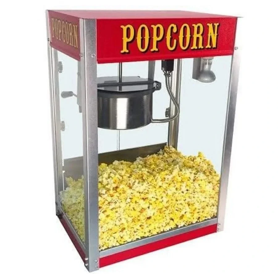 Commercial Popcorn Machine-image