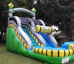 16FT TOXIC WATER SLIDE