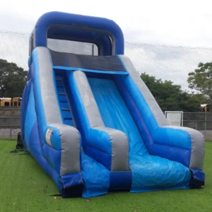 17FT  BLUE & GREY ( DRY ONLY )