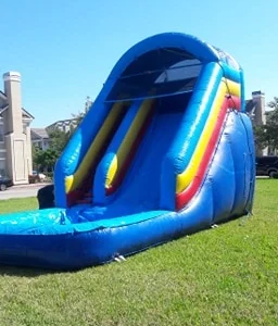 16FT  ​BLUE SINGLE SLIDE