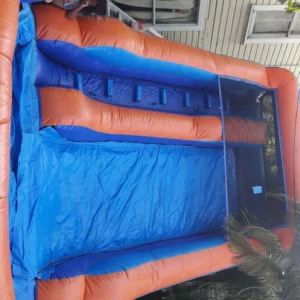 16FT  BLUE/ORANGE WATER SLIDE