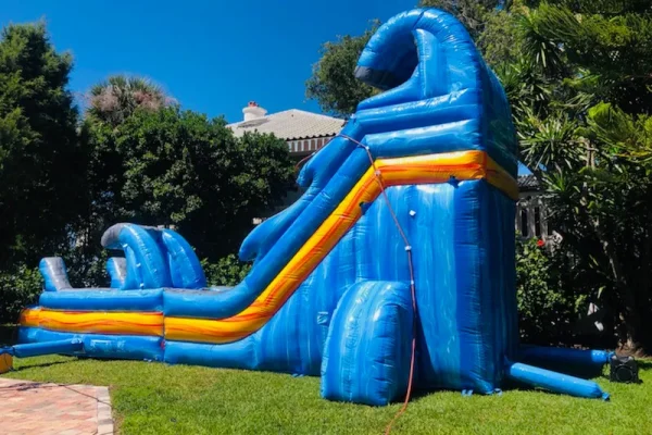 20FT-ICE-MARBLE-SUPER-SLIDE-W-SLIP-POOL6