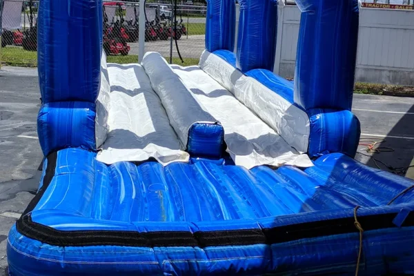 37FT DUAL LANE slip & slide
